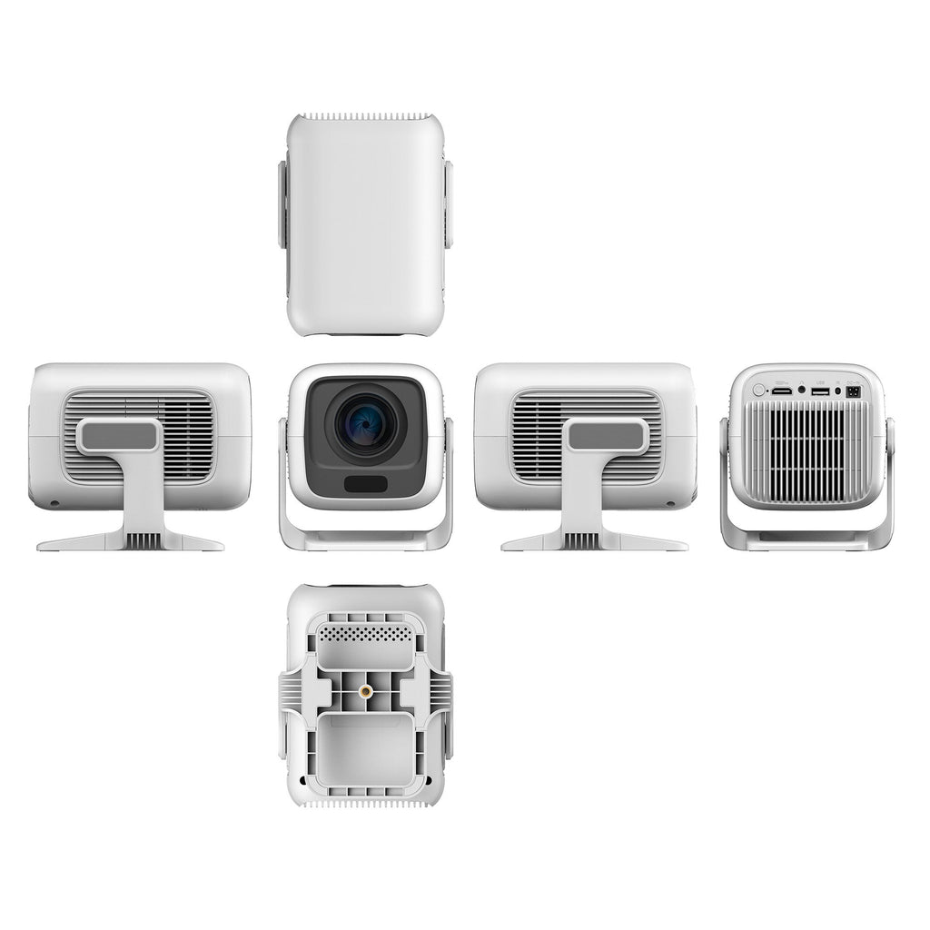 X3AQ Projecteur Autofocus 4K - 1080P HD, 180 ANSI lumens, 48W, EU/UK/US/AU Smart - IVOIRART.COM