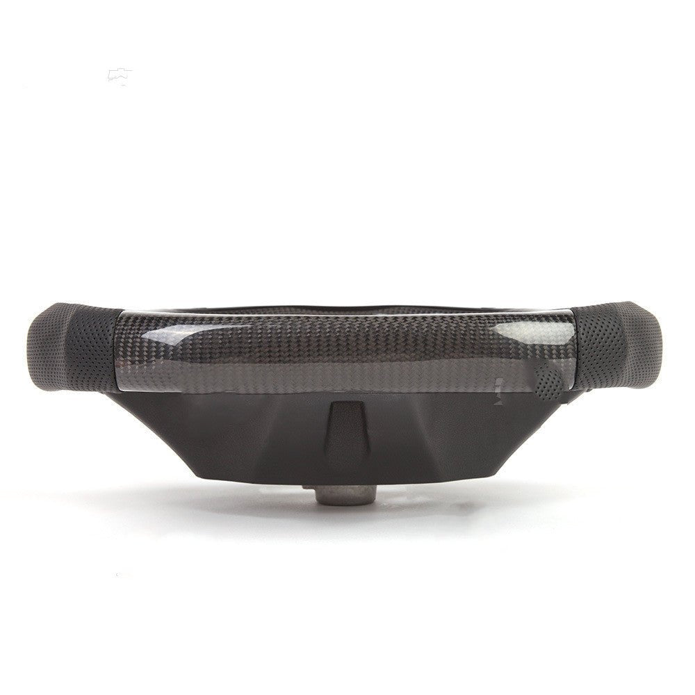 X3x5 Carbon Fiber Intelligent Multifunctional LED Car Sports Steering Wheel - IVOIRART.COM