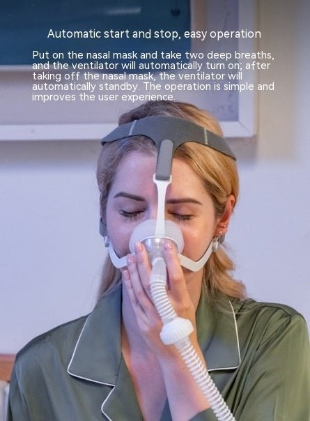 Yunzhongfei New Product Equipment Exhalation Anti-snoring Ventilator Household Medical Portable - IVOIRART.COM