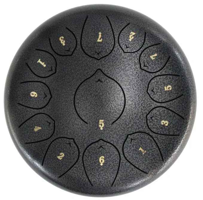 12 Inch Steel Drum for Children: Beginner Percussion Instrument - IVOIRART.COM