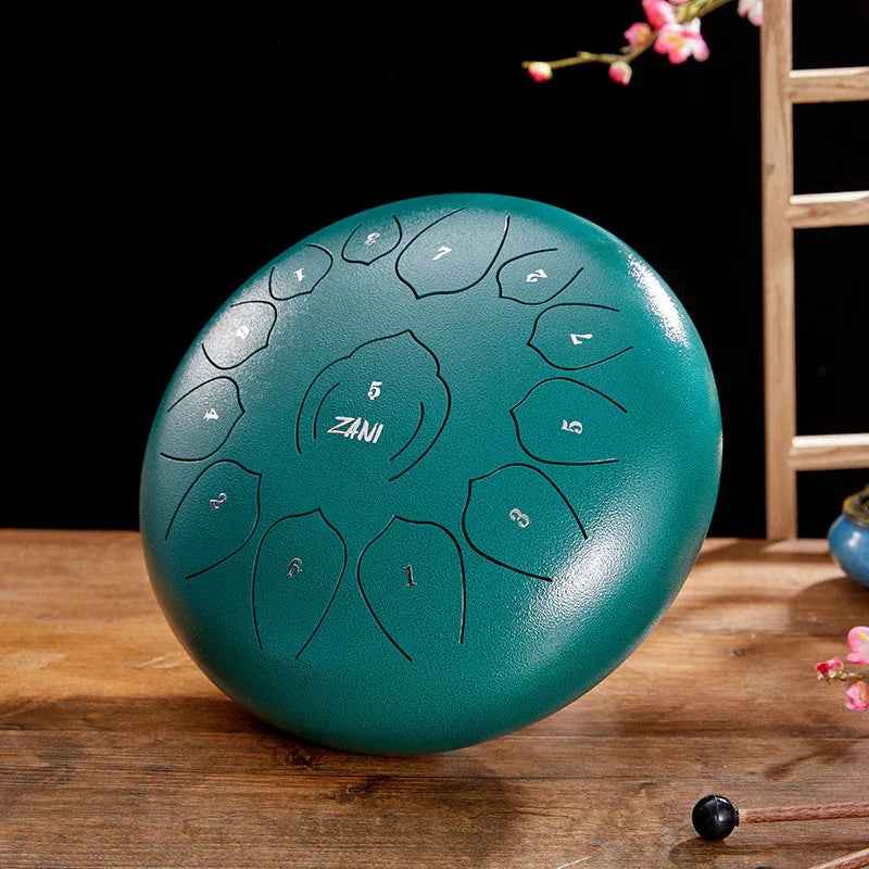 12 Inch Steel Drum for Children: Beginner Percussion Instrument - IVOIRART.COM