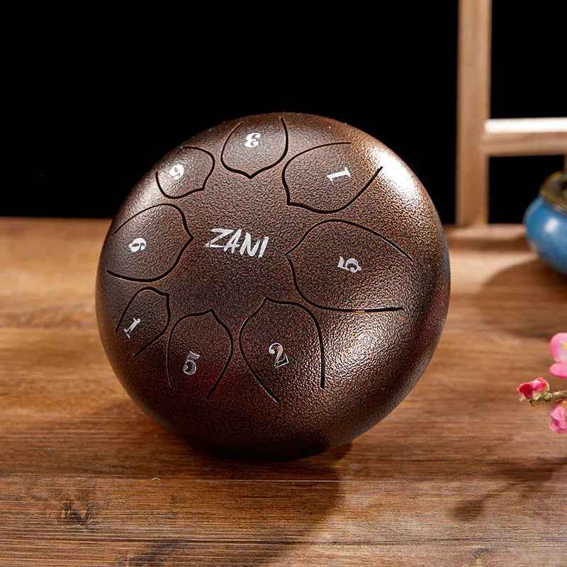 12 Inch Steel Drum for Children: Beginner Percussion Instrument - IVOIRART.COM