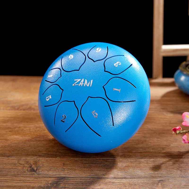12 Inch Steel Drum for Children: Beginner Percussion Instrument - IVOIRART.COM