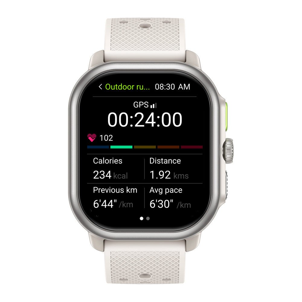 Zeblaze Beyond 3 Pro 215-inch AMOLED Screen GPS-Enabled Smartwatch - IVOIRART.COM