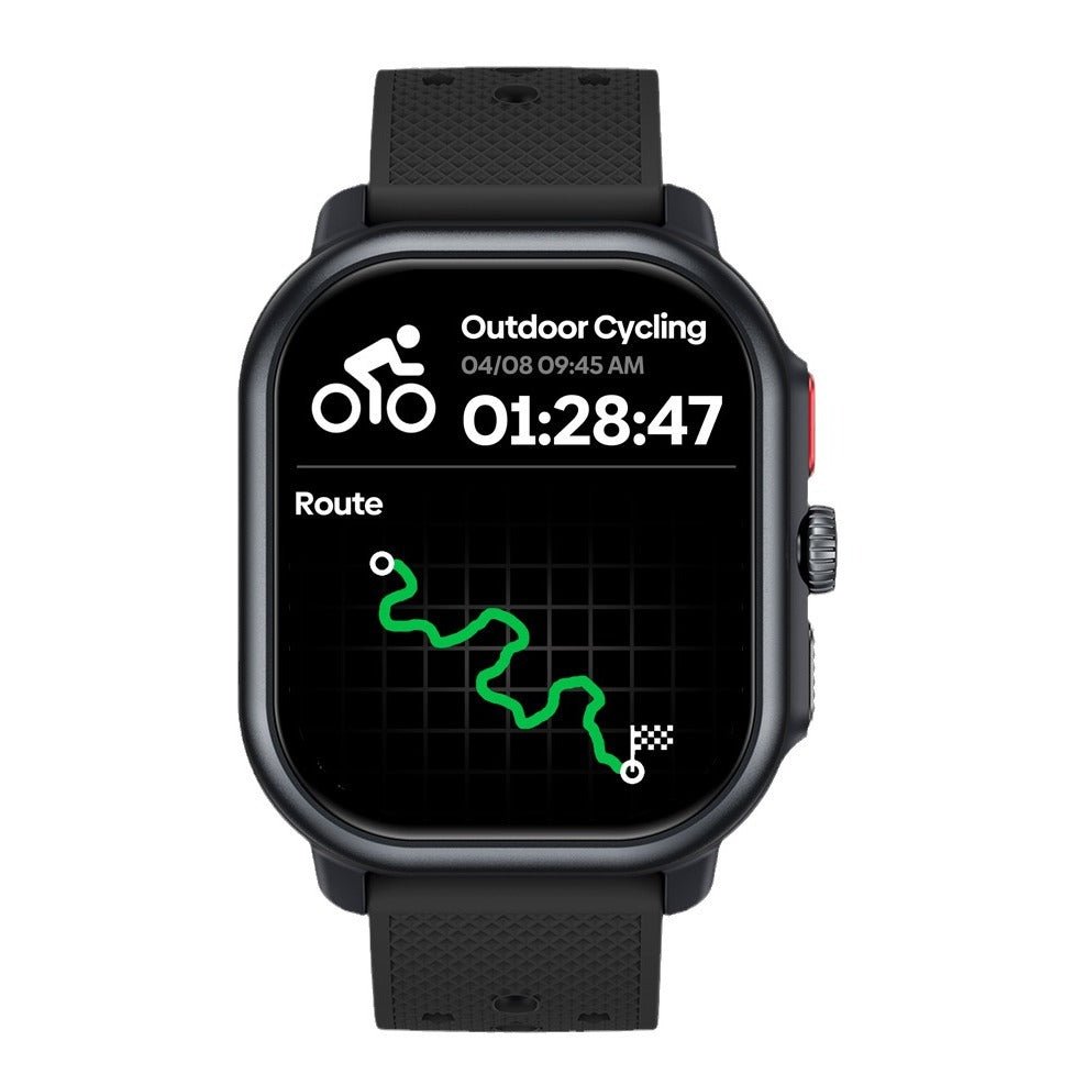 Zeblaze Beyond 3 Pro 215-inch AMOLED Screen GPS-Enabled Smartwatch - IVOIRART.COM