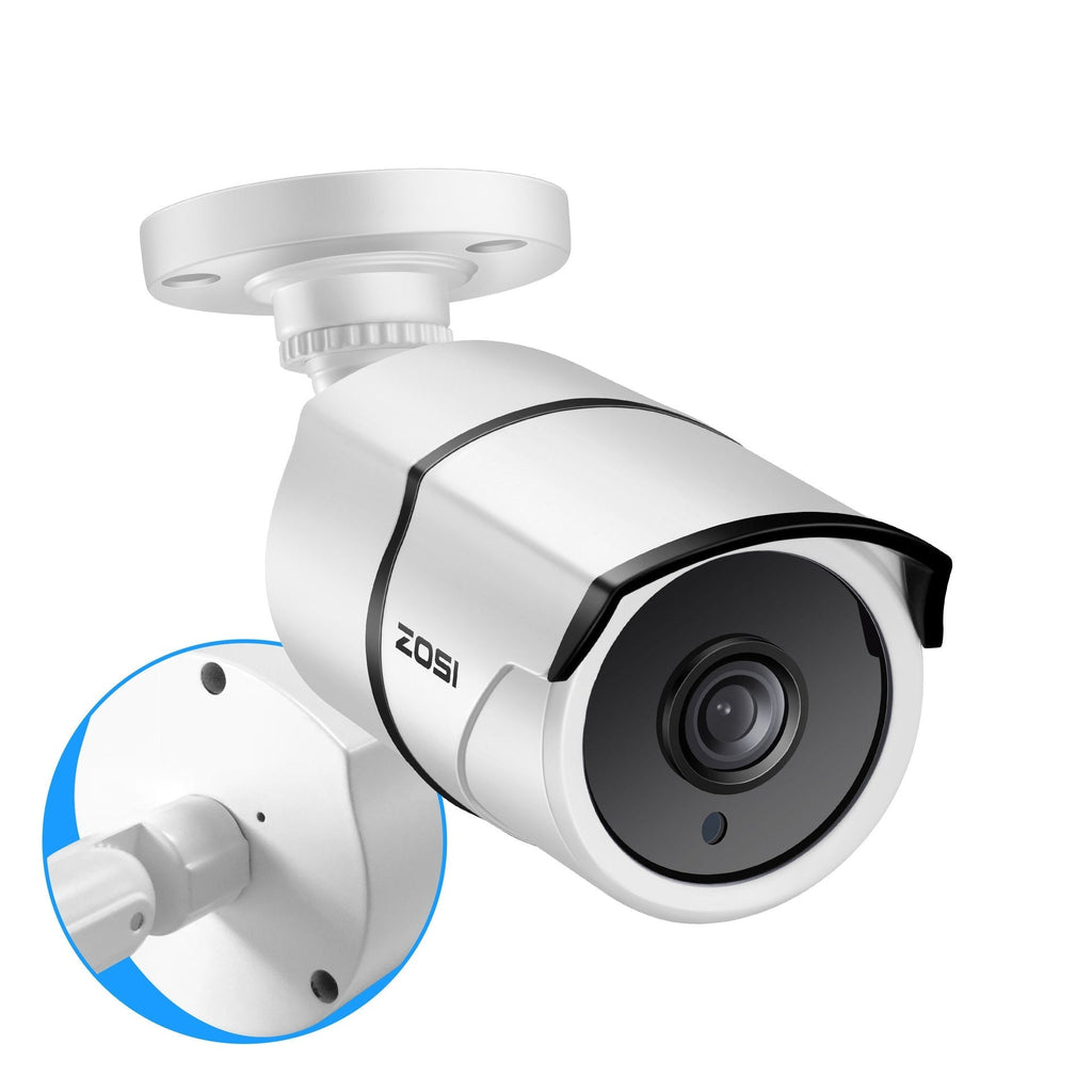 ZOSI Zhou Shi 5 Million HD POE Network Video Recorder Security Remote Outdoor Monitor Suit - IVOIRART.COM